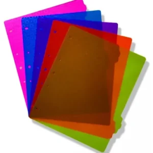 Separadores Plásticos A-Z x25