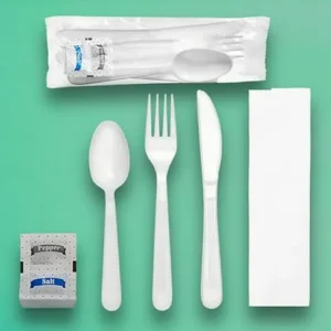 Cubiertos Desechables Set x50