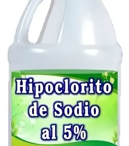 Hipoclorito de Sodio al 5.25% x4 Litros