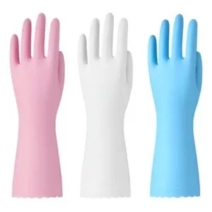 Guantes de Caucho Doméstico Talla M x12 pares