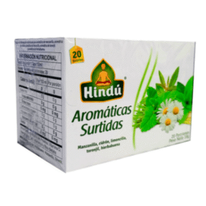 Aromáticas Surtidas x100 sobres